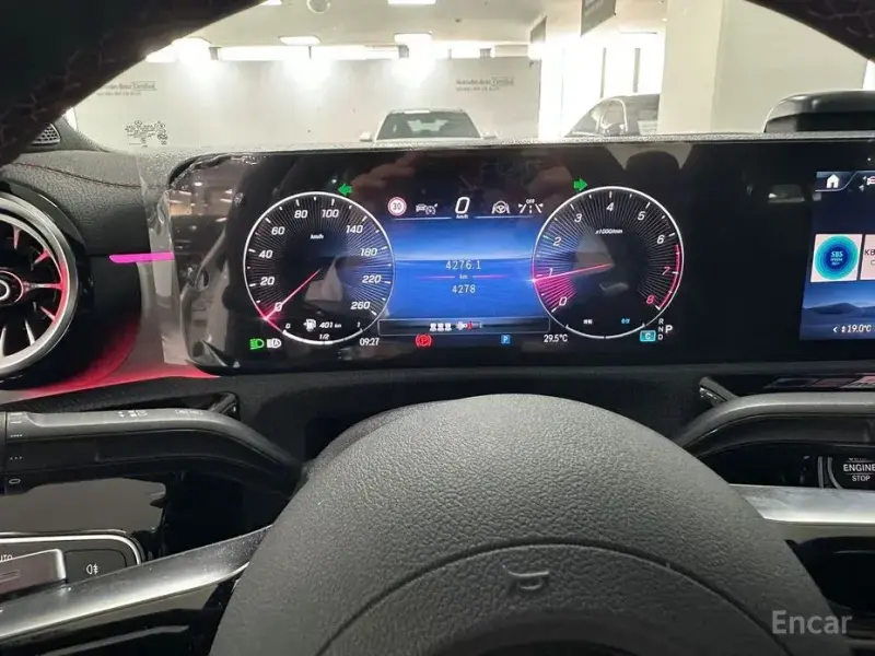 2026 Mercedes-Benz CLA с пробегом 4 277 км