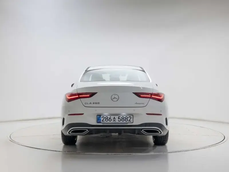 2026 Mercedes-Benz CLA с пробегом 5 170 км