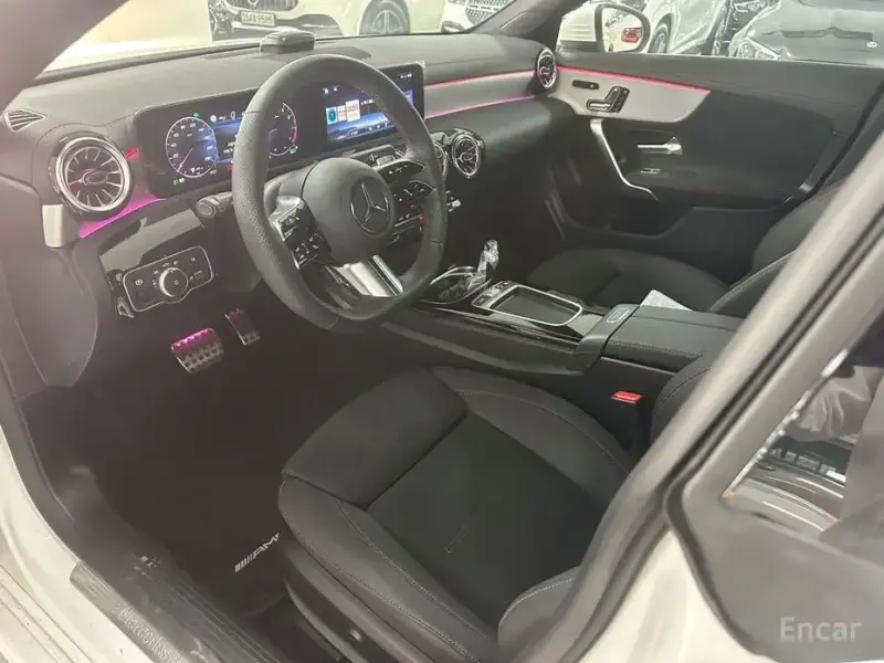 2026 Mercedes-Benz CLA с пробегом 4 277 км