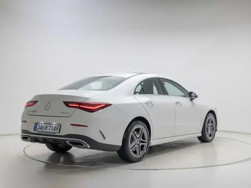 2026 Mercedes-Benz CLA с пробегом 3 396 км
