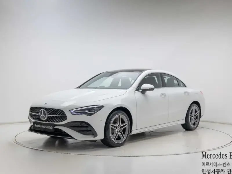 2026 Mercedes-Benz CLA с пробегом 4 613 км