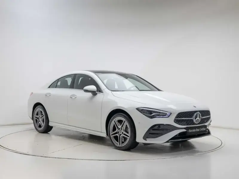 2026 Mercedes-Benz CLA с пробегом 4 613 км