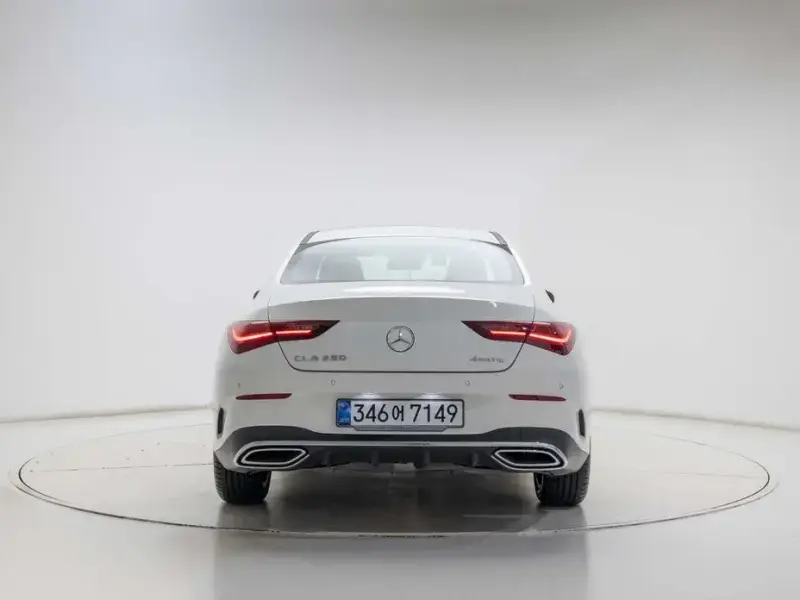 2026 Mercedes-Benz CLA с пробегом 3 396 км