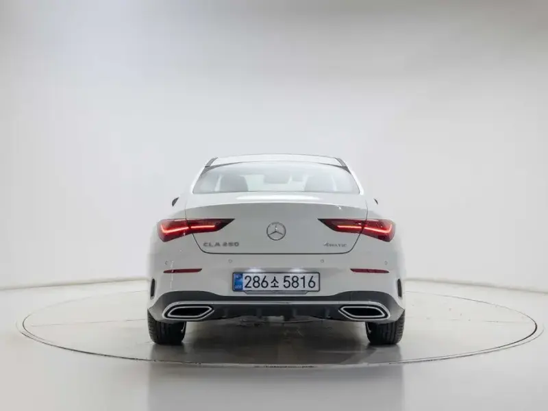 2026 Mercedes-Benz CLA с пробегом 4 613 км