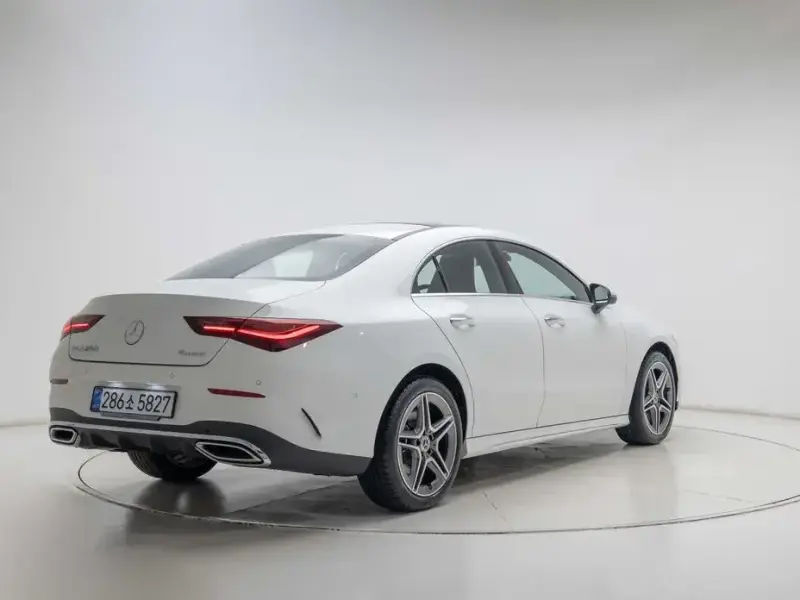 2026 Mercedes-Benz CLA с пробегом 2 886 км