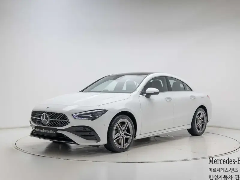 2026 Mercedes-Benz CLA с пробегом 3 046 км