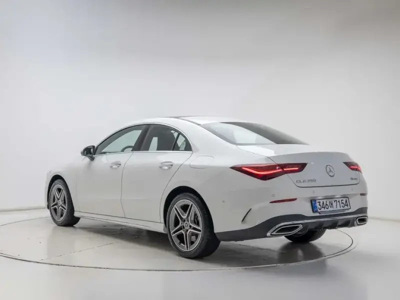 2026 Mercedes-Benz CLA с пробегом 3 046 км