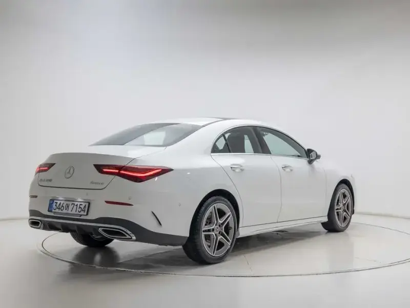 2026 Mercedes-Benz CLA с пробегом 3 046 км