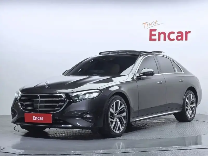 2024 Mercedes-Benz E-Класс с пробегом 50 447 км
