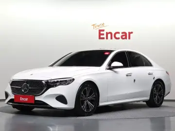 2025 Mercedes-Benz E-Класс с пробегом 4 083 км