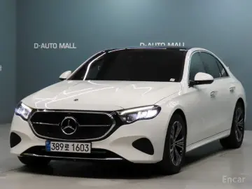 Mercedes-Benz E-Класс