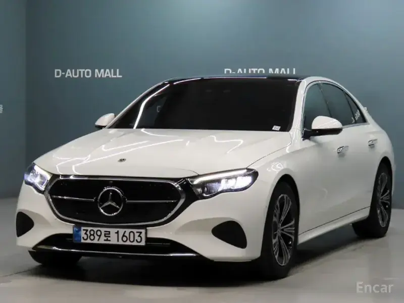 2024 Mercedes-Benz E-Класс с пробегом 20 645 км