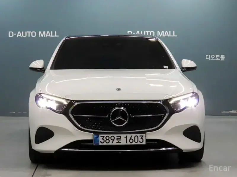 2024 Mercedes-Benz E-Класс с пробегом 20 645 км
