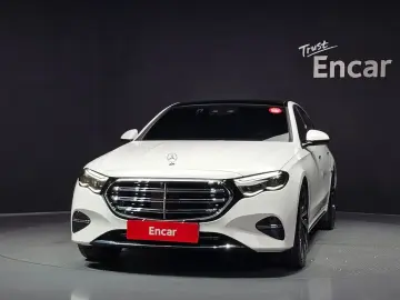 2024 Mercedes-Benz E-Класс с пробегом 6 275 км