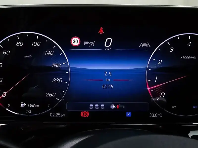 2024 Mercedes-Benz E-Класс с пробегом 6 275 км