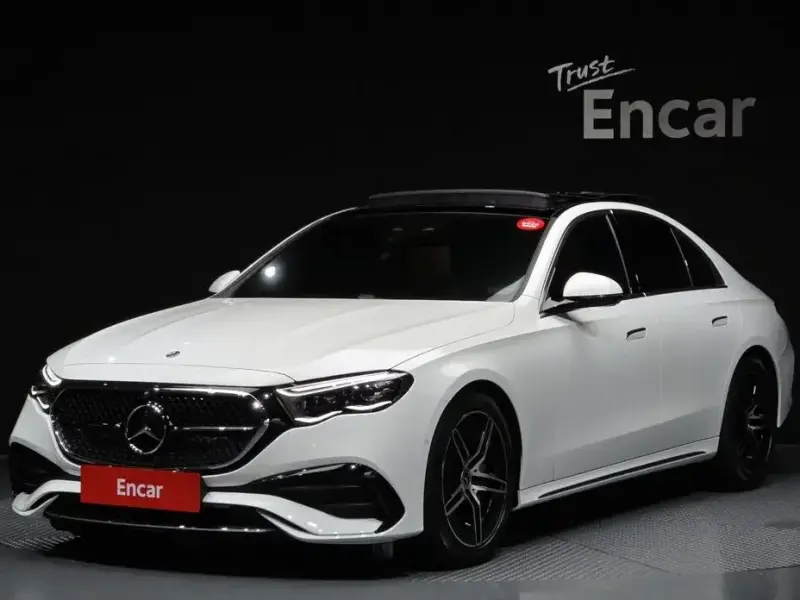 2025 Mercedes-Benz E-Класс с пробегом 2 817 км