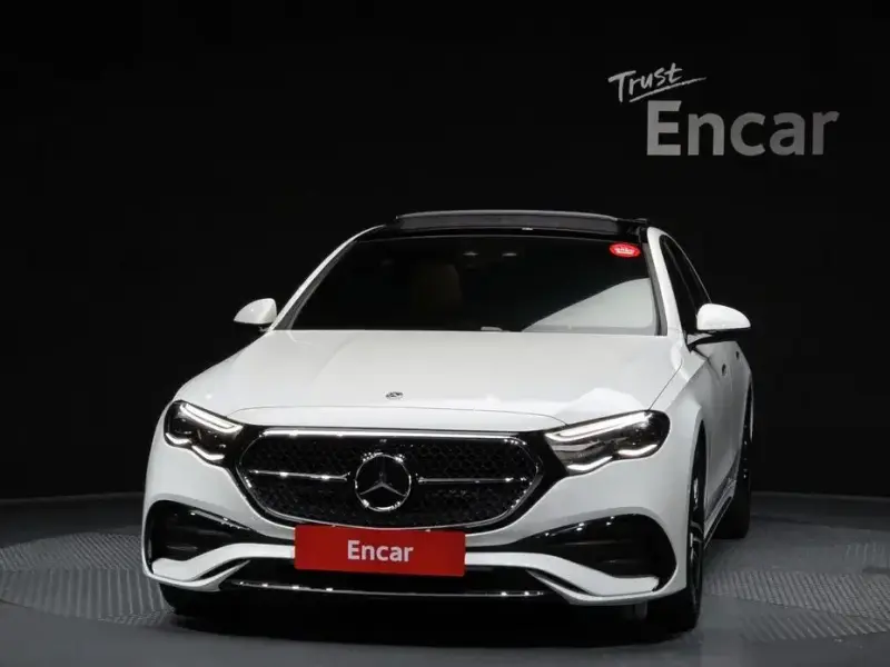 2025 Mercedes-Benz E-Класс с пробегом 2 817 км