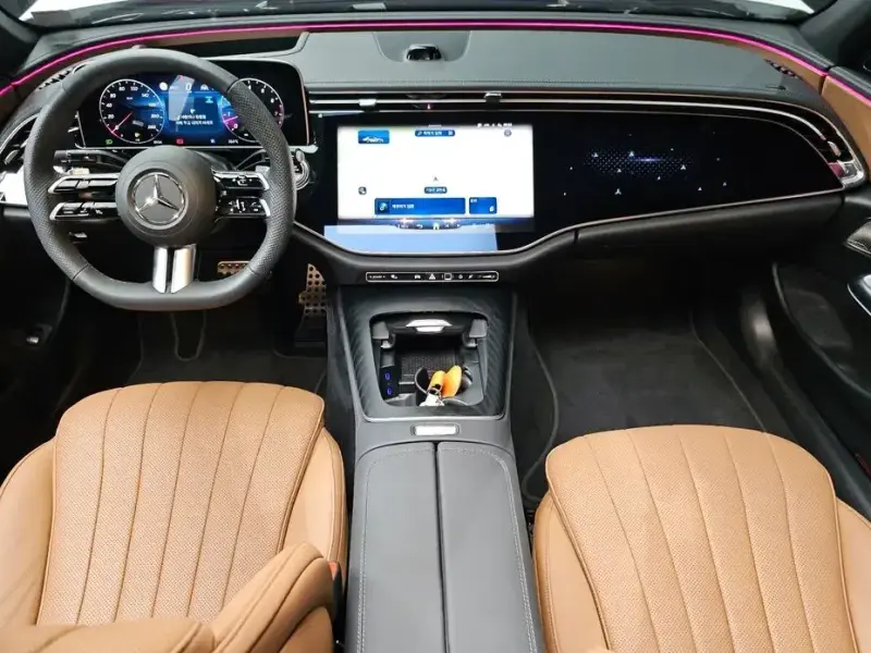2025 Mercedes-Benz E-Класс с пробегом 2 817 км