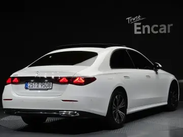 2025 Mercedes-Benz E-Класс с пробегом 4 783 км