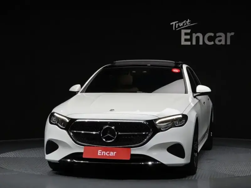 2025 Mercedes-Benz E-Класс с пробегом 4 783 км