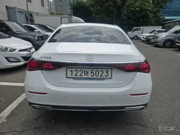 2025 Mercedes-Benz E-Класс с пробегом 7 780 км