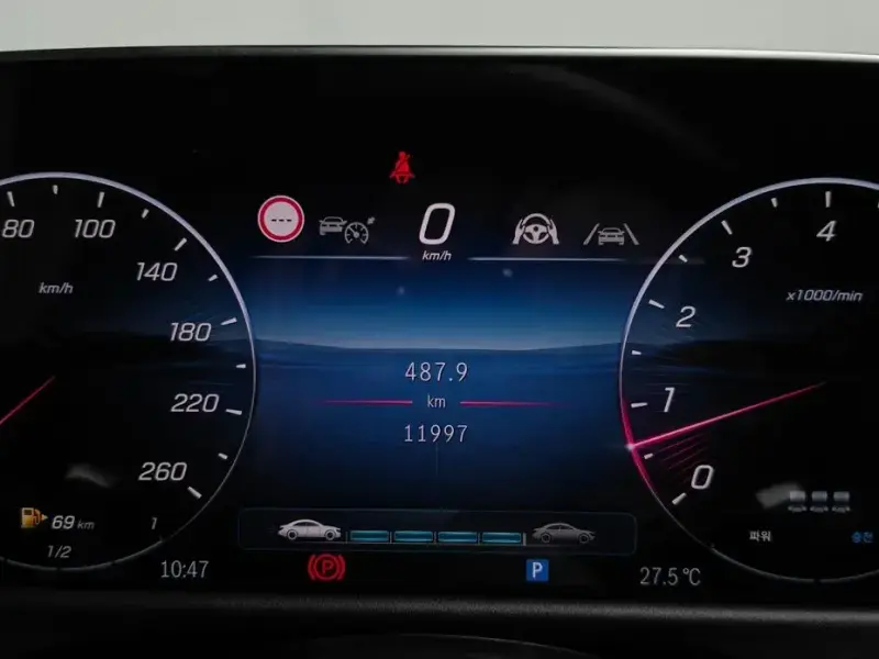 2025 Mercedes-Benz E-Класс с пробегом 11 997 км