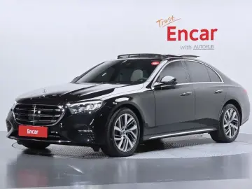2024 Mercedes-Benz E-Класс с пробегом 14 269 км