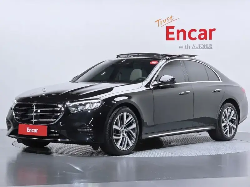 2024 Mercedes-Benz E-Класс с пробегом 14 269 км
