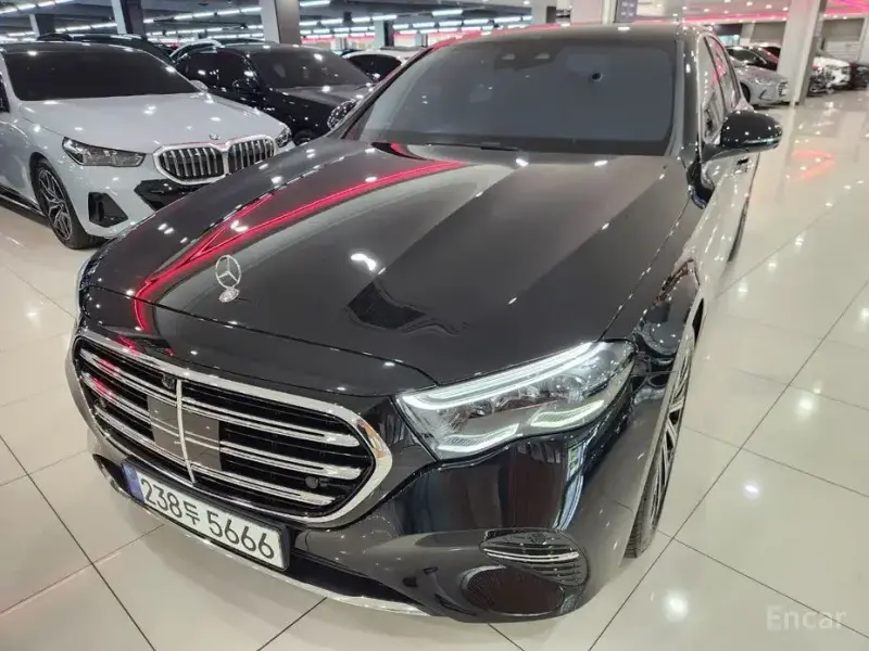 2025 Mercedes-Benz E-Класс с пробегом 10 870 км