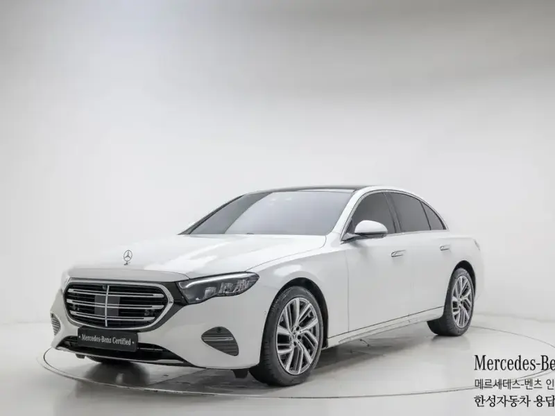 2024 Mercedes-Benz E-Класс с пробегом 22 770 км