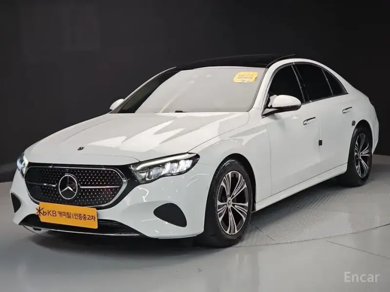 2025 Mercedes-Benz E-Класс с пробегом 33 847 км