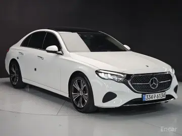 2025 Mercedes-Benz E-Класс с пробегом 33 847 км
