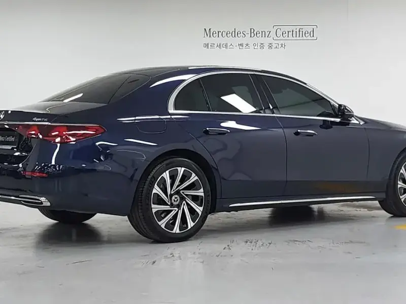 2024 Mercedes-Benz E-Класс с пробегом 30 870 км