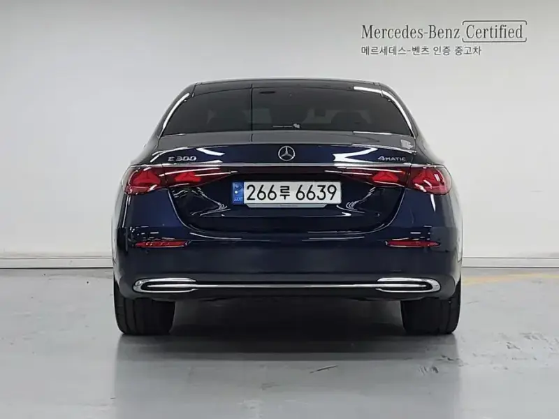2024 Mercedes-Benz E-Класс с пробегом 30 870 км