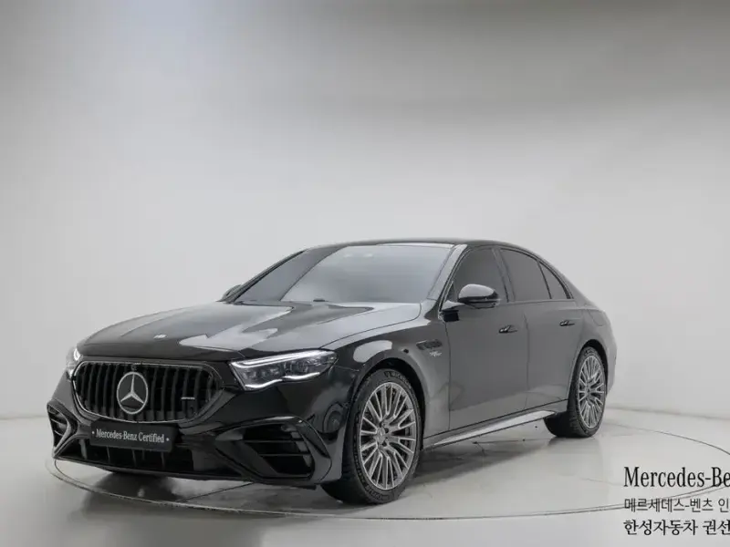2025 Mercedes-Benz E-Класс с пробегом 3 225 км