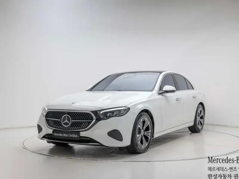 2025 Mercedes-Benz E-Класс с пробегом 3 740 км
