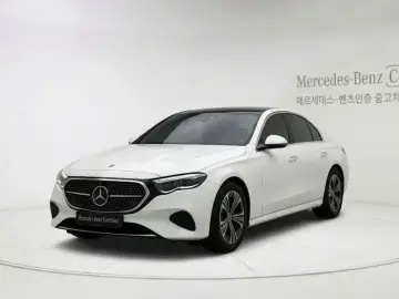 2024 Mercedes-Benz E-Класс с пробегом 12 032 км