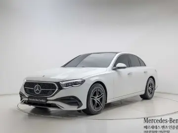 2025 Mercedes-Benz E-Класс с пробегом 13 583 км