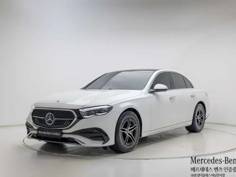 2025 Mercedes-Benz E-Класс с пробегом 13 583 км