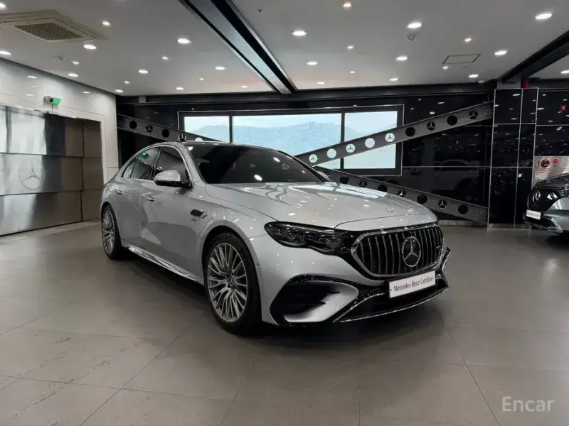 2026 Mercedes-Benz E-Класс с пробегом 2 301 км