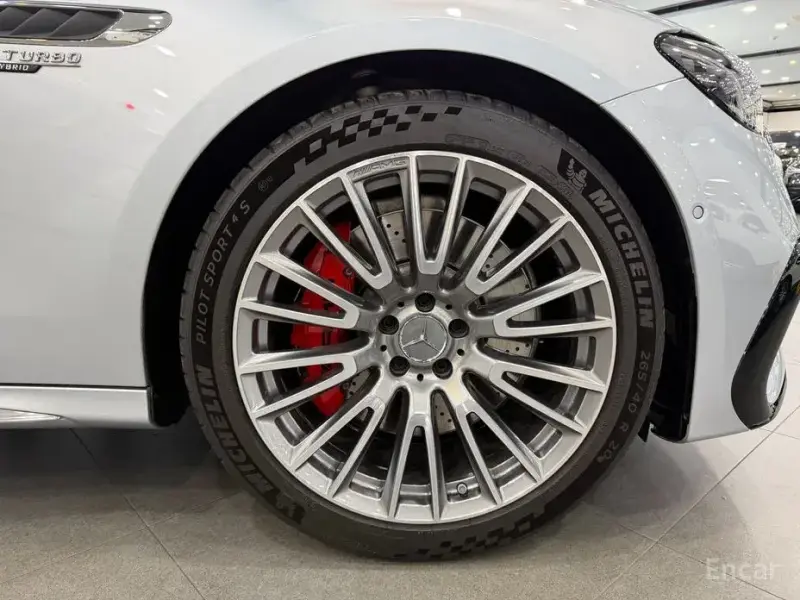 2026 Mercedes-Benz E-Класс с пробегом 2 301 км