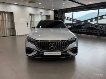 2026 Mercedes-Benz E-Класс с пробегом 2 301 км