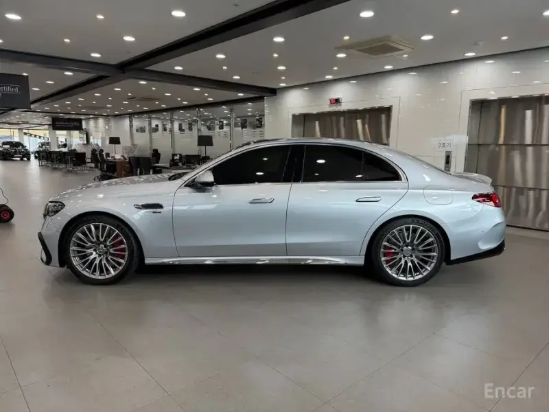 2026 Mercedes-Benz E-Класс с пробегом 2 301 км