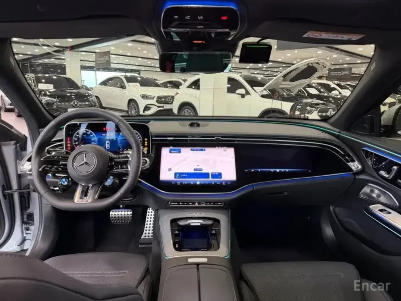 2026 Mercedes-Benz E-Класс с пробегом 2 301 км