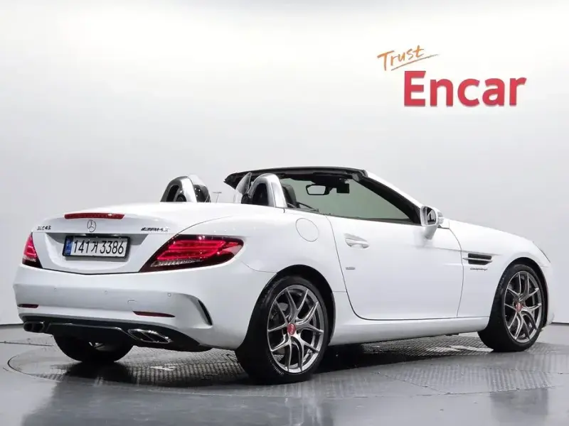 2017 Mercedes-Benz SLC с пробегом 81 797 км