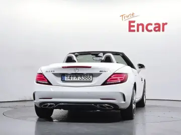 2017 Mercedes-Benz SLC с пробегом 81 797 км