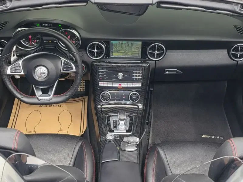 2017 Mercedes-Benz SLC с пробегом 81 797 км