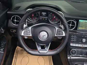 2017 Mercedes-Benz SLC с пробегом 81 797 км