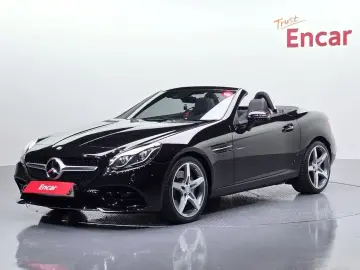 2017 Mercedes-Benz SLC с пробегом 28 336 км