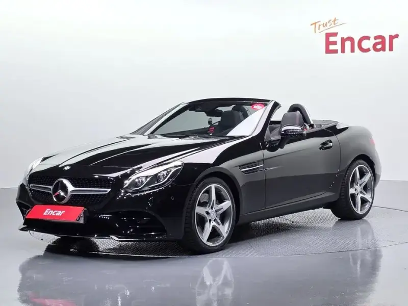 2017 Mercedes-Benz SLC с пробегом 28 336 км